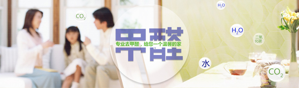 专业去甲醛,给您一个温馨的家